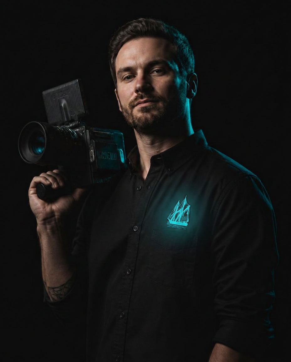 Retrato ilustrativo da equipe Origem — Filmmaker