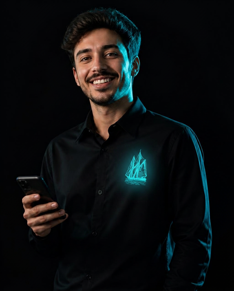 Retrato ilustrativo da equipe Origem — Social Media